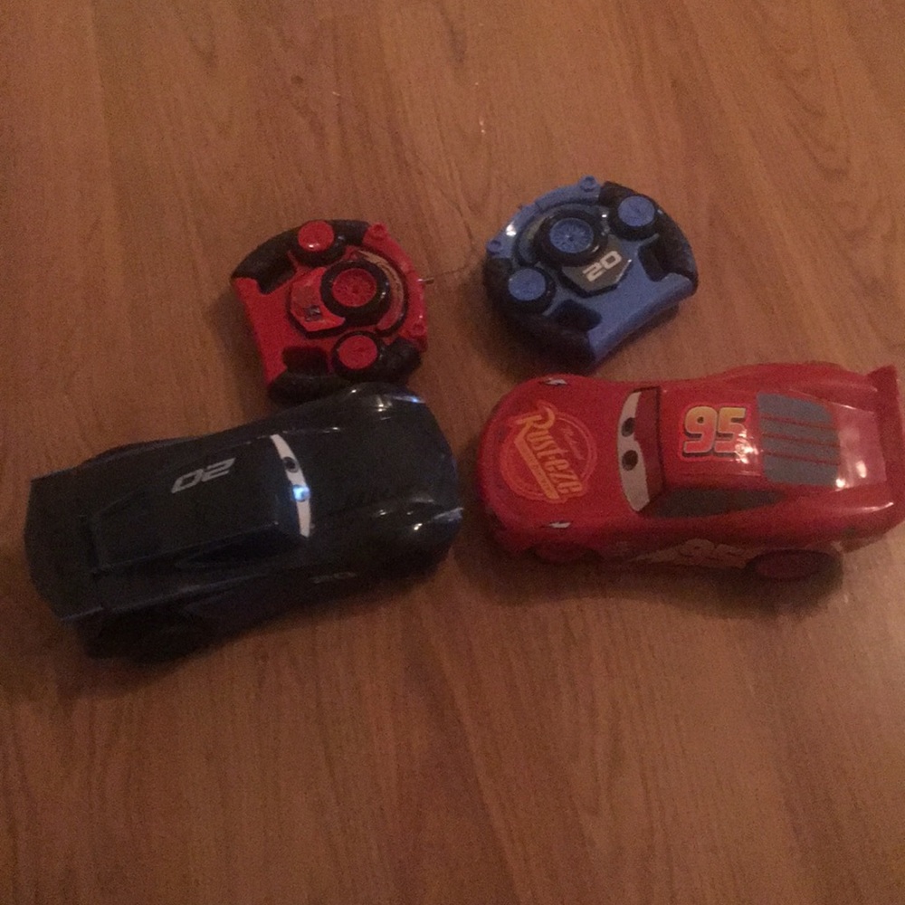 Remote Controlled Cars from CARS Movie